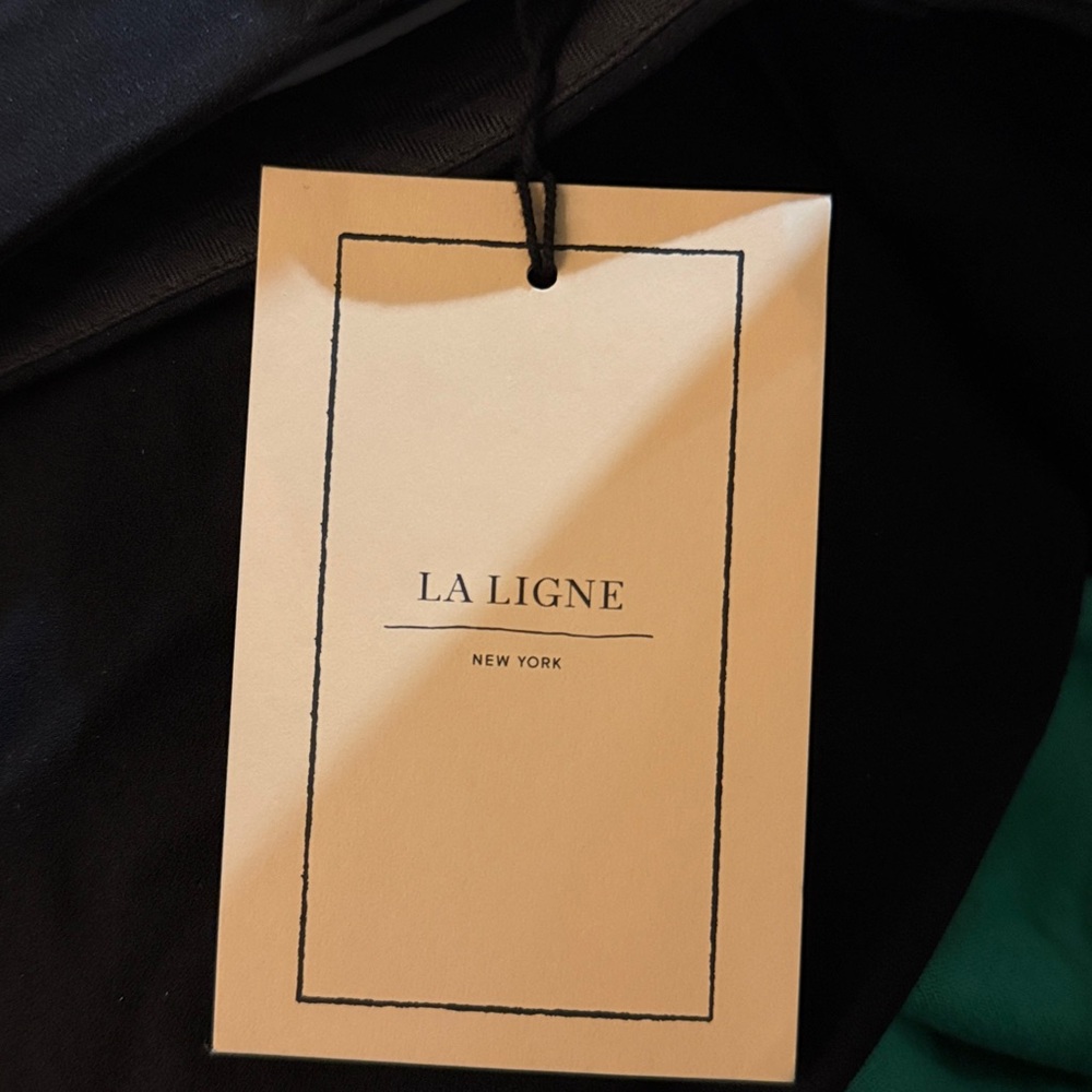 NWT La Ligne Benoit Trouser - Black 2 - Picture 4 of 6